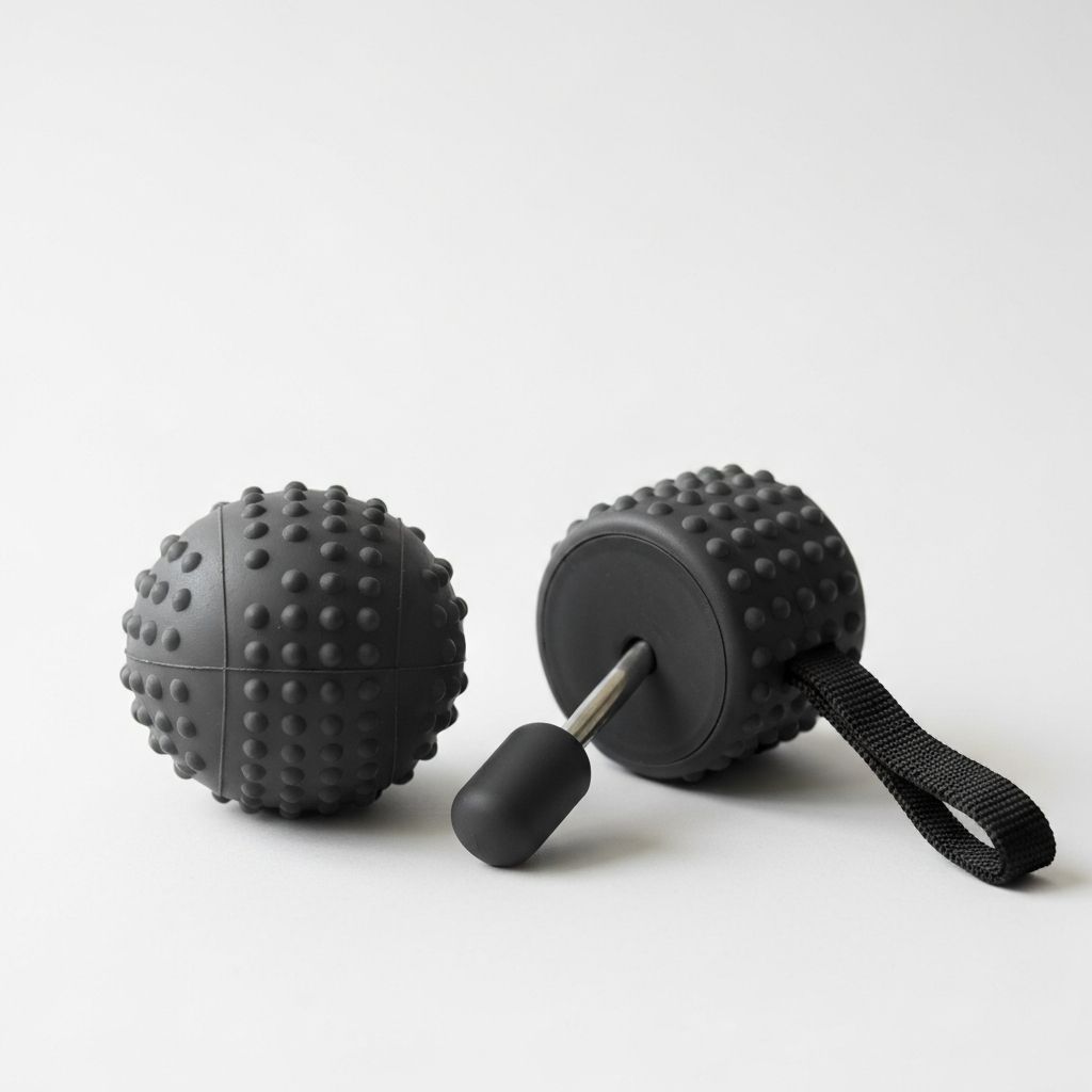 Petits rouleaux et balles